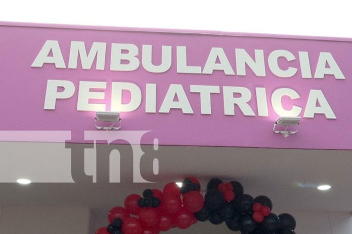 Foto: Inauguración de nueva sala de Emergencia Pediátrica en Hospital Alemán Nicaragüense/TN8