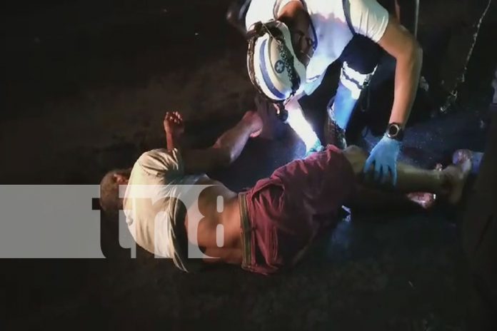 Irresponsabilidad al volante deja tres heridos en la Carretera Panamericana Sur, Rivas