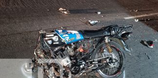 Foto: Motociclista entre la vida y la muerte tras chocar contra una camioneta en Carretera Norte/TN8
