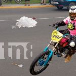 Internautas se solidarizan por la trágica muerte de una pareja en la Rotonda Cristo Rey Foto: Internautas se solidarizan por la muerte de pareja que murió en la Rotonda Cristo Rey/TN8