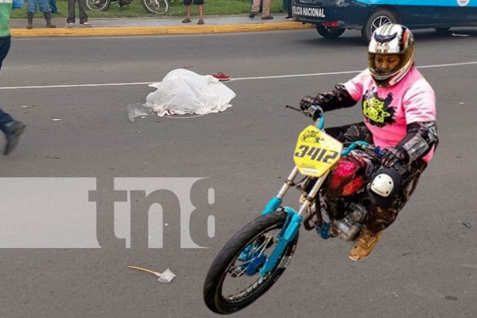 Foto: Internautas se solidarizan por la muerte de pareja que murió en la Rotonda Cristo Rey/TN8