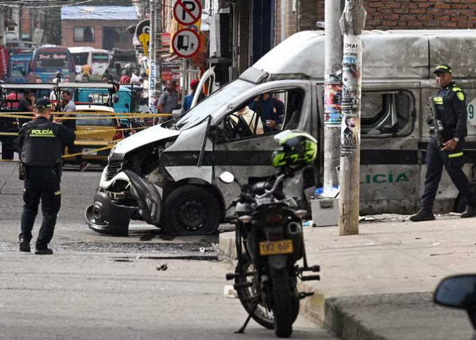Masacre deja siete muertos en Colombia