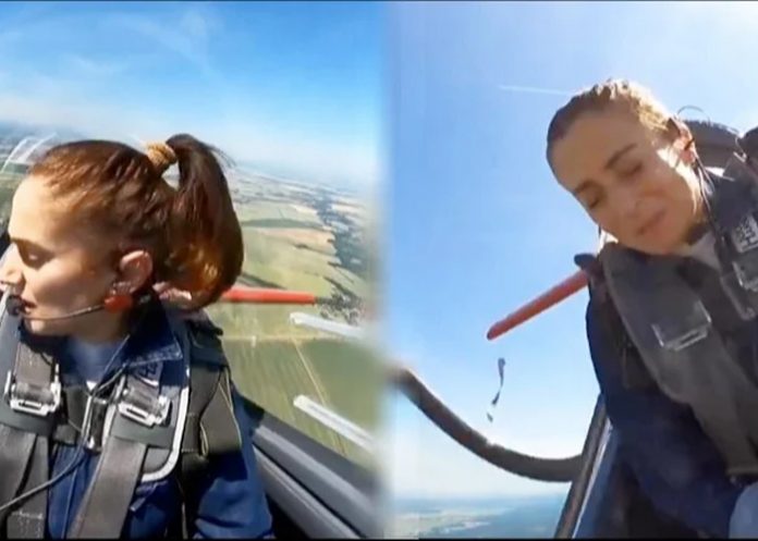 Foto: Piloto se viraliza en redes /cortesía Foto: Piloto se viraliza en redes /cortesía