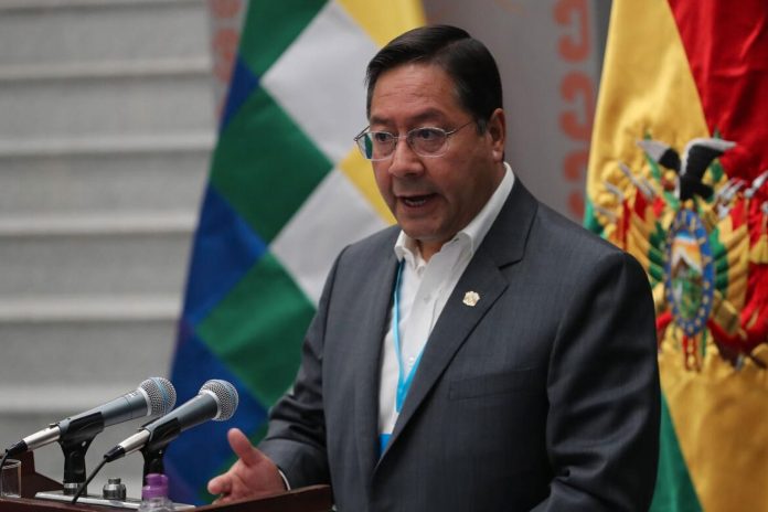 Foto: Presidente de Bolivia denuncia movilización irregular de tropas militares / Cortesía