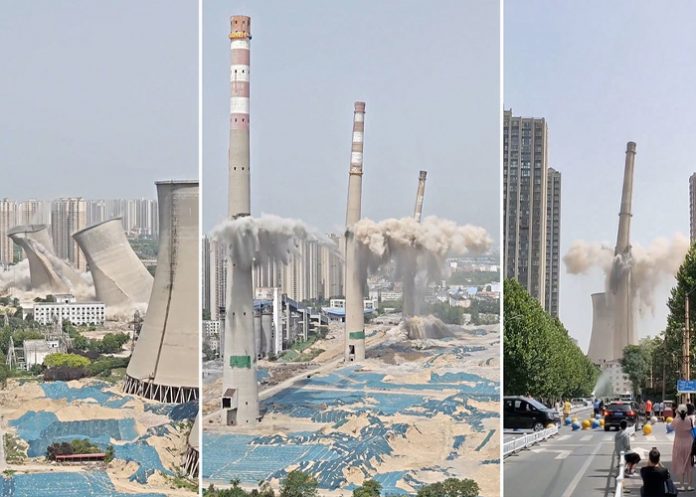 Foto: Demolición en China /cortesía