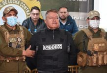 Foto: Nueve civiles heridos en intento de golpe de Estado en Bolivia liderado por excomandante militar/ Cortesía