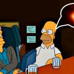 Qué miedo: «Los Simpson» predijeron el agujero negro que fue descubierto recientemente Foto: "Los Simpson" predijeron el agujero negro que fue descubierto recientemente / Cortesía