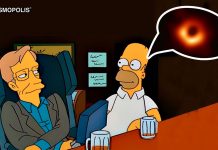 Qué miedo: «Los Simpson» predijeron el agujero negro que fue descubierto recientemente Foto: "Los Simpson" predijeron el agujero negro que fue descubierto recientemente / Cortesía