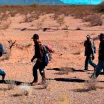 Migrantes varados entre México y Estados Unidos mueren por ola de calor Foto: Migrantes varados entre México y Estados Unidos mueren por ola de calor / Cortesía