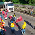 Inician protestas en Panamá tras represalias del gobierno Foto: Protestas en Panamá /cortesía