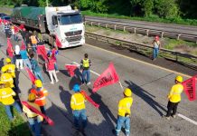 Inician protestas en Panamá tras represalias del gobierno Foto: Protestas en Panamá /cortesía