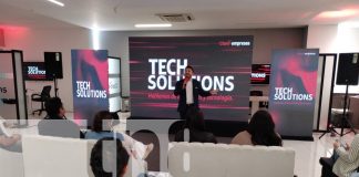 Foto: Claro Empresas realizó el foro "Tech Solutions: desarrollando la sociedad digital"/TN8