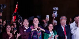 Foto: Se confirma la victoria de Claudia Sheinbaum /Cortesía