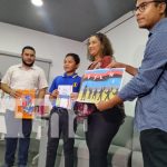 Premian a tres ganadores del concurso de pintura dedicado al general Sandino Foto: Homenaje al general Augusto C. Sandino /TN8
