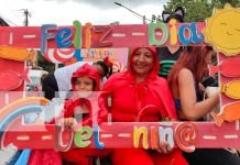 Niños y niñas de Chinandega disfrutan la semana del niño con alegre carnaval Foto: Niños y niñas de Chinandega disfrutan la semana del niño con alegre carnaval/TN8