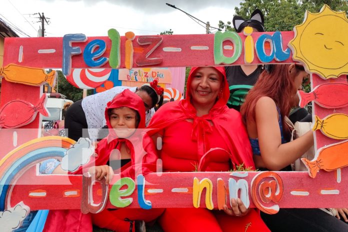 2 Foto: Niños y niñas de Chinandega disfrutan la semana del niño con alegre carnaval/TN8