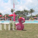 Familias de Estelí inauguran dos piscinas en el Parque de la Familia y la Comunidad Foto: Familias de Estelí inauguran dos piscinas en el Parque de la Familia y la Comunidad/TN8