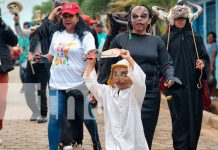Foto: ¡Intercambio cultural! Masaya y Totogalpa unen tradiciones en colorido festival/TN8