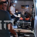 Peatón lesionado tras ser embestido por motociclista que se dio a la fuga en Juigalpa Foto: Peatón lesionado tras ser embestido por motociclista que se dio a la fuga en Juigalpa/TN8
