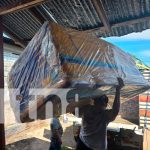 Chontales recibe materiales y artículos para recibir el invierno Foto: Chontales se prepara para el invierno /cortesía