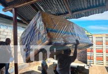 Chontales recibe materiales y artículos para recibir el invierno Foto: Chontales se prepara para el invierno /cortesía