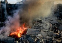 Israel intensifica crueles ataques en varias ciudades de Gaza Foto: Aumentan ataques israelíes en varias ciudades de Gaza /Cortesía