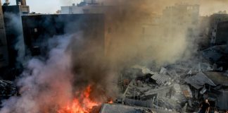 Foto: Aumentan ataques israelíes en varias ciudades de Gaza /Cortesía