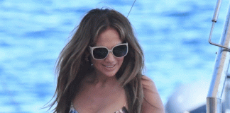 Foto: Captan a Jennifer López desde las playas de Italia y sin Ben Affleck / Cortesía