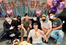 Foto: Jin de BTS concluye servicio militar /cortesía