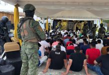 Se le acabó el juego: Capturan a «Boris», el pinta de un grupo criminal de Ecuador Foto: Detienen a cabecilla de un grupo terrorista en Ecuador /Cortesía