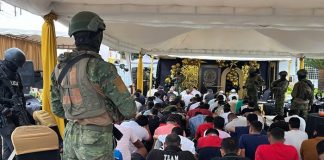 Foto: Detienen a cabecilla de un grupo terrorista en Ecuador /Cortesía
