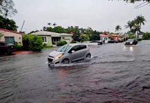 Estragos en Florida: Potentes lluvias causan tornados e inundaciones Torrenciales lluvias paralizan Florida