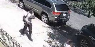 Foto: Hombre asalta a niños en Nueva York /Cortesía