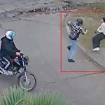 Intentaron robarle, pero para su mala suerte era policía y acabaron baleados Foto: Policía dispara a ladrones que querían asaltarla en Argentina /Cortesía