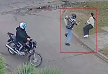 Intentaron robarle, pero para su mala suerte era policía y acabaron baleados Foto: Policía dispara a ladrones que querían asaltarla en Argentina /Cortesía