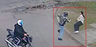 Foto: Policía dispara a ladrones que querían asaltarla en Argentina /Cortesía