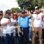 Foto: Carazo conmemora el 45 aniversario del repliegue táctico /TN8