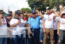 Foto: Carazo conmemora el 45 aniversario del repliegue táctico /TN8