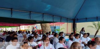 Foto: Nicaragua celebrando a quienes tienen un acto de amor y solidaridad /TN8