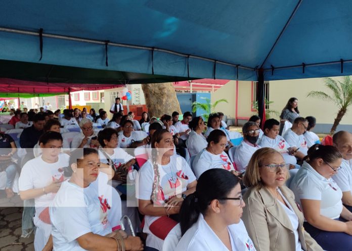 Foto: Nicaragua celebrando a quienes tienen un acto de amor y solidaridad /TN8 Foto: Nicaragua celebrando a quienes tienen un acto de amor y solidaridad /TN8