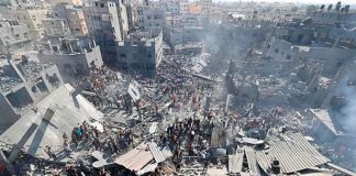 Foto: Violencia en Gaza /cortesía
