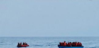 Foto: Hallan 10 migrantes muertos en barcaza en el Mediterráneo central/Cortesía