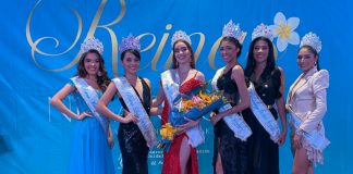 Foto: Carazo lista con su representante rumbo a Reinas Nicaragua / Cortesía