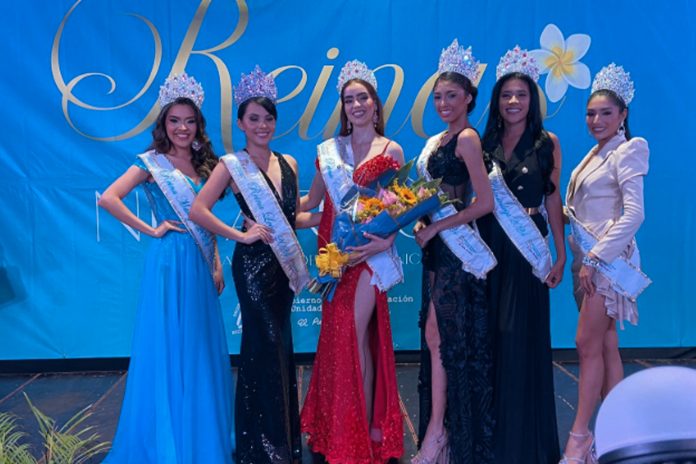 Foto: Carazo lista con su representante rumbo a Reinas Nicaragua / Cortesía