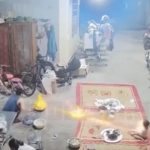 Foto: Bebé de casi dos años se quema en México /Cortesía