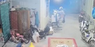 Foto: Bebé de casi dos años se quema en México /Cortesía