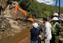 Ecuador contabiliza 10 muertos tras abundantes lluvias torrenciales Foto: Ecuador en Alerta /cortesía