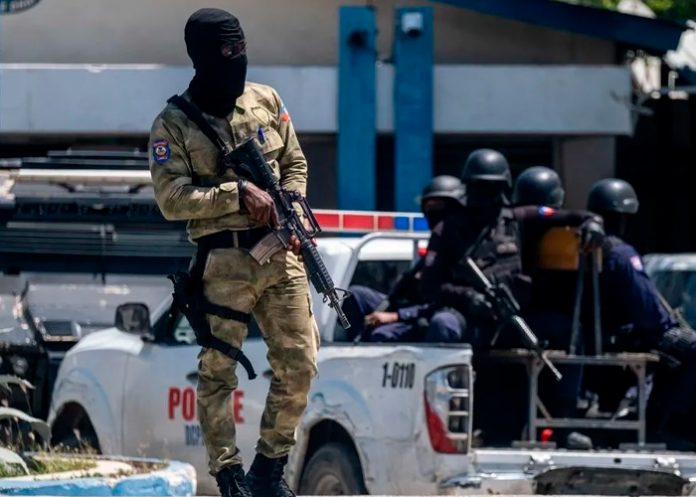 Foto: Haití bajo presión /cortesía