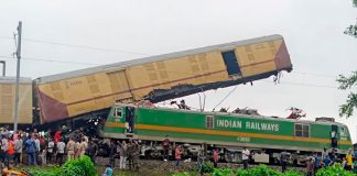 Foto: Colisión mortal en India /cortesía