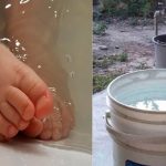 Dolor en Brasil: Bebé muere ahogado en cubeta de agua, su madre lavaba ropa Foto: Bebé muere ahogado en Brasil /Cortesía